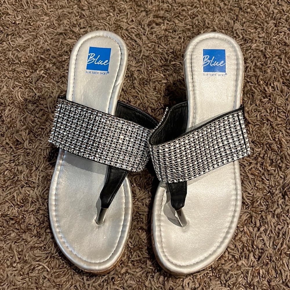 Diamond sandals